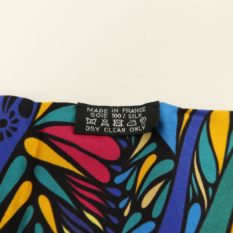 HERMES 絲質Twilly絲巾-6