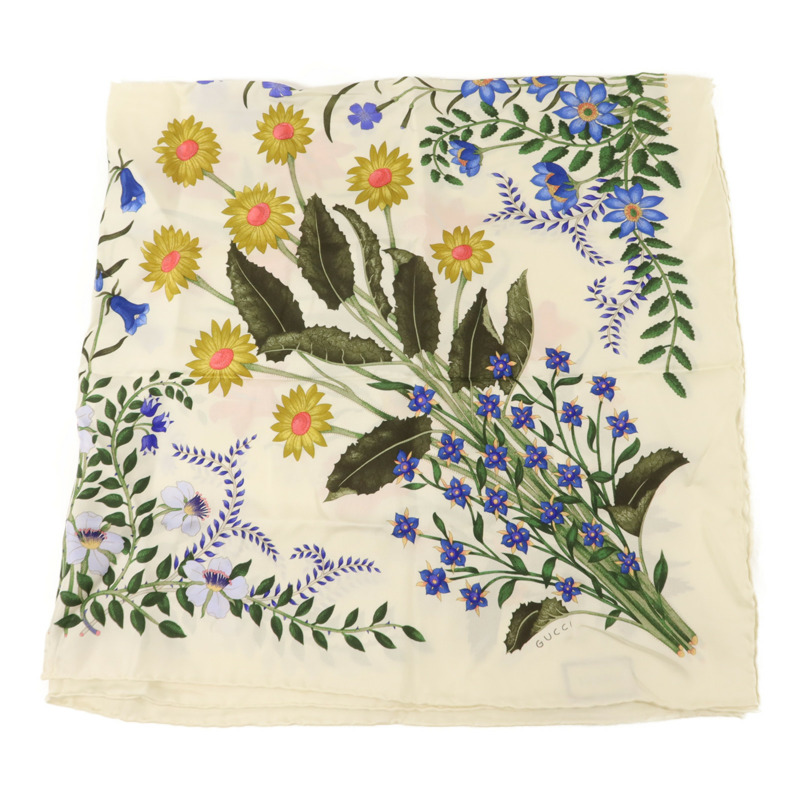 GUCCI 絲質Scarf絲巾-1