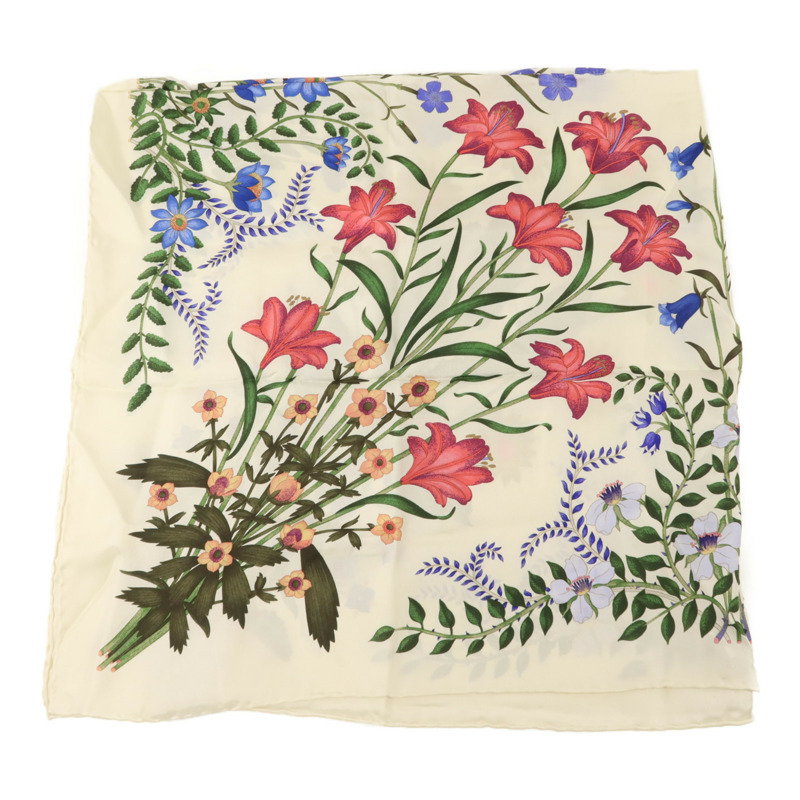 GUCCI 絲質Scarf絲巾-2