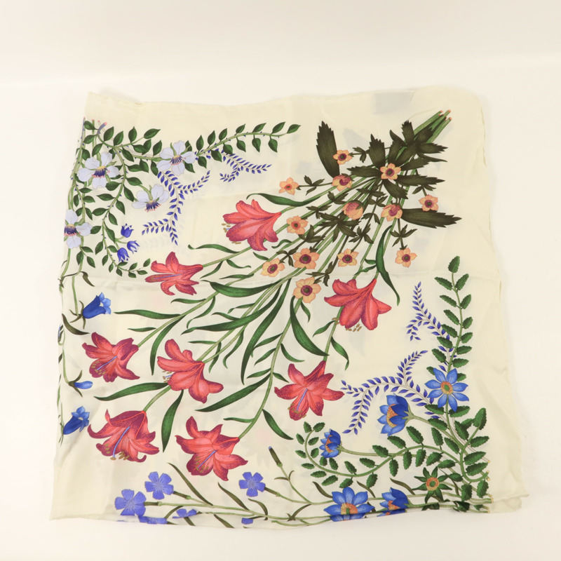 GUCCI 絲質Scarf絲巾-4