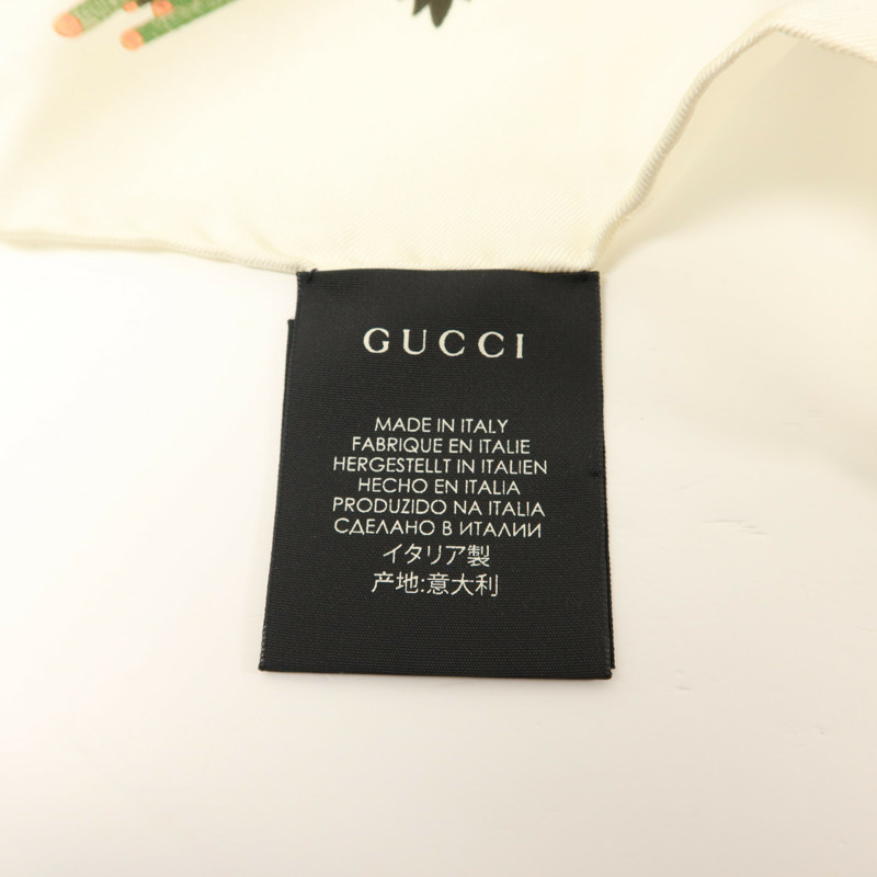 GUCCI 絲質Scarf絲巾-7