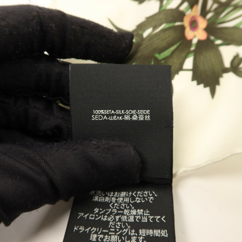 GUCCI 絲質Scarf絲巾-8