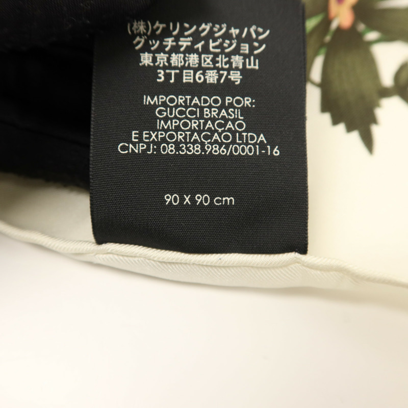 GUCCI 絲質Scarf絲巾-9