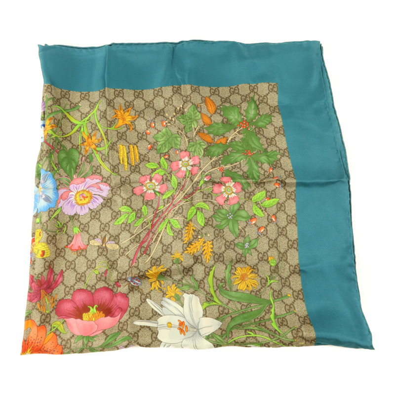 GUCCI 絲質Scarf絲巾-2