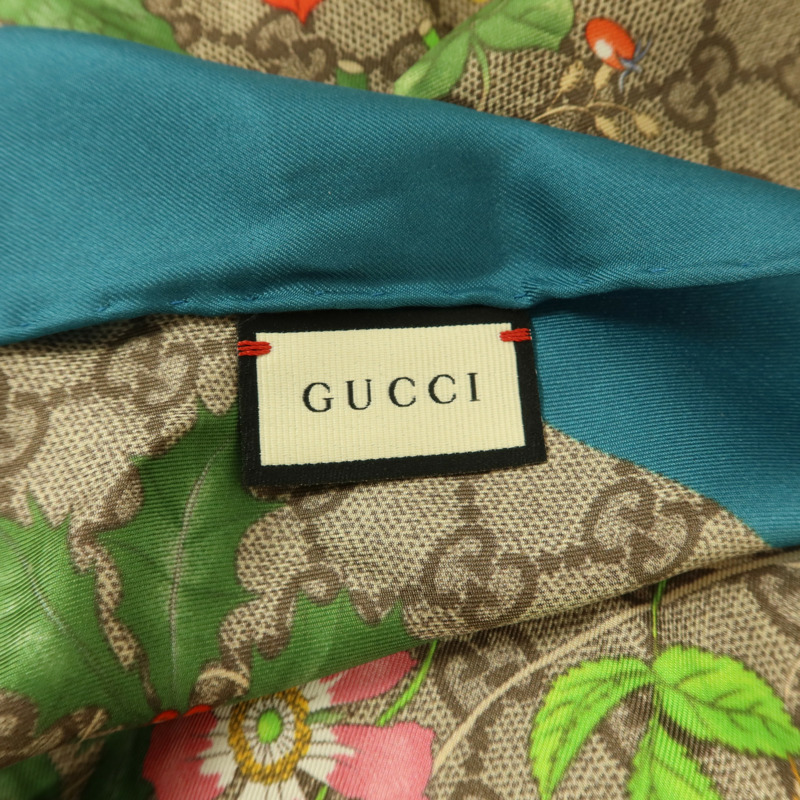 GUCCI 絲質Scarf絲巾-7