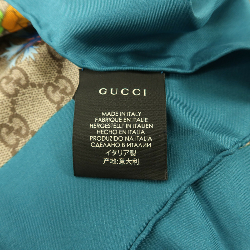GUCCI 絲質Scarf絲巾-8
