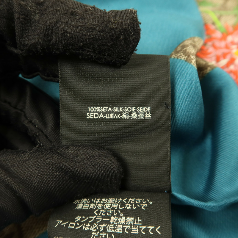 GUCCI 絲質Scarf絲巾-9