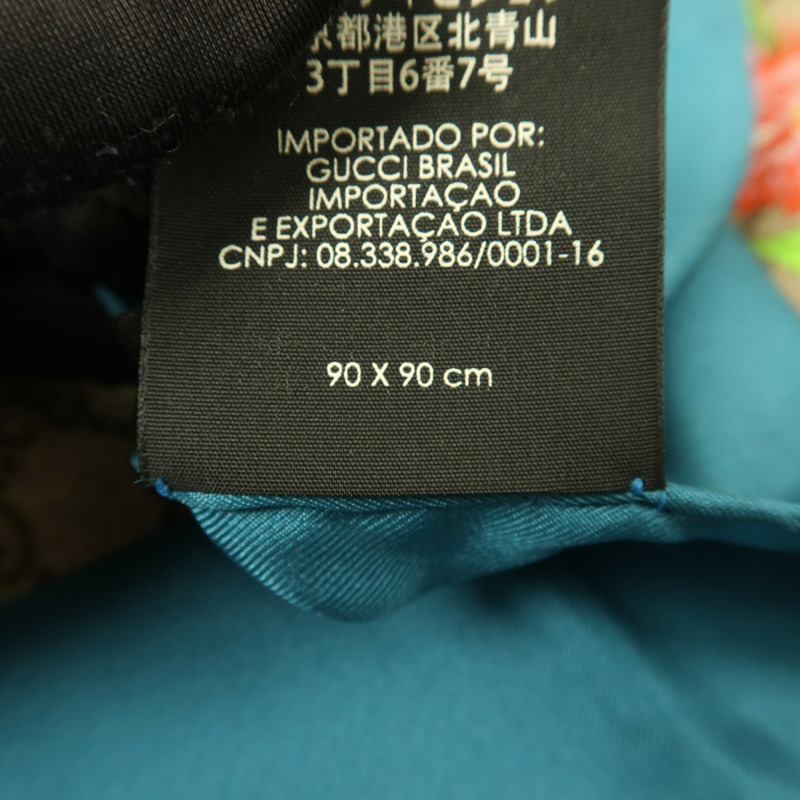 GUCCI 絲質Scarf絲巾-10