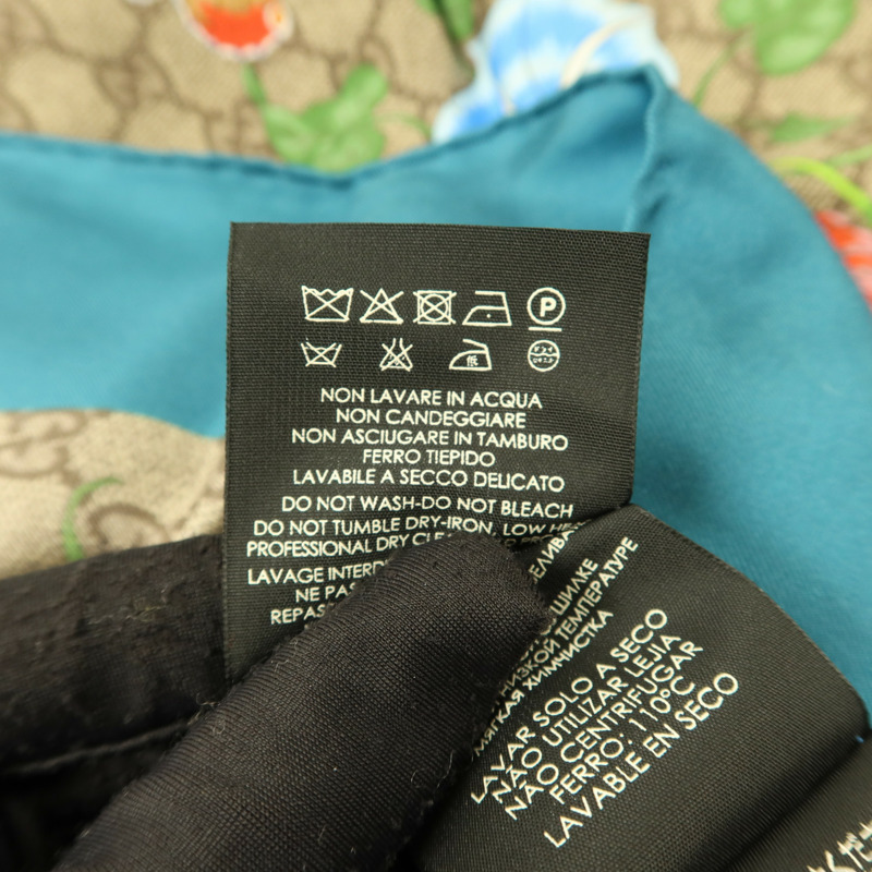 GUCCI 絲質Scarf絲巾-11