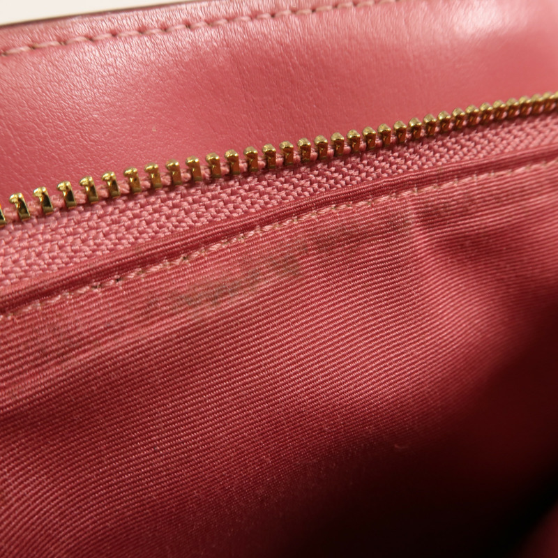 COACH 牛皮皮革2 Way Shoulder Bag手挽肩背兩用袋-14