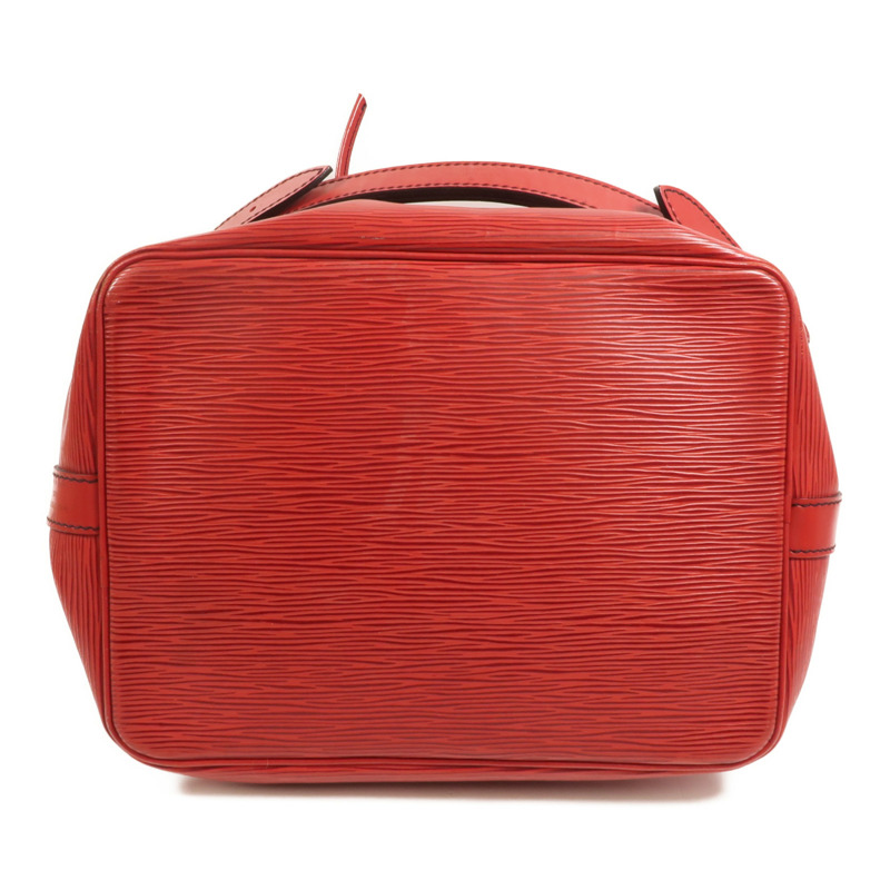 LOUIS VUITTON Epi Petit Noe肩背袋紅色-3