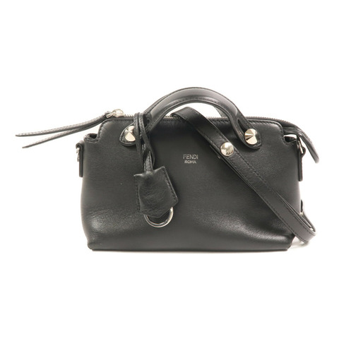 FENDI 牛皮皮革By The Way Mini肩背袋