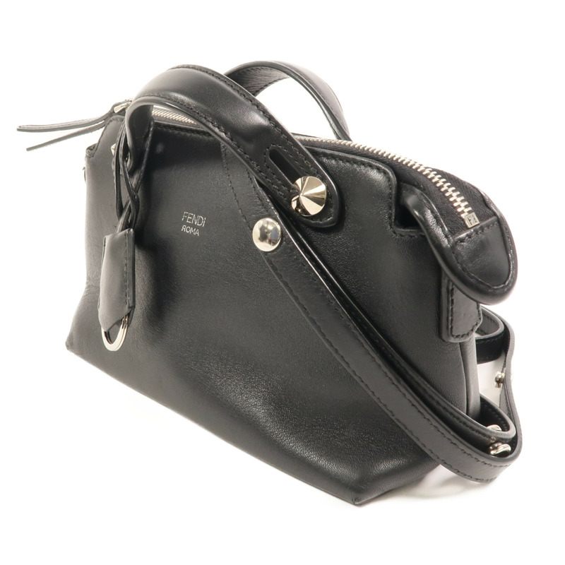 FENDI 牛皮皮革By The Way Mini肩背袋-2