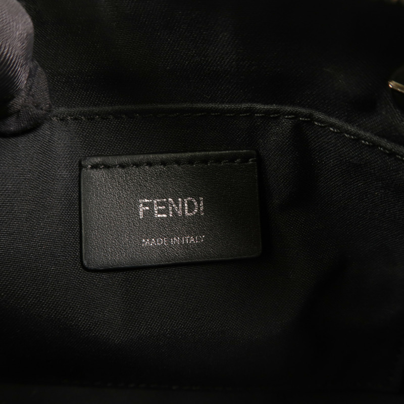 FENDI 牛皮皮革By The Way Mini肩背袋-5