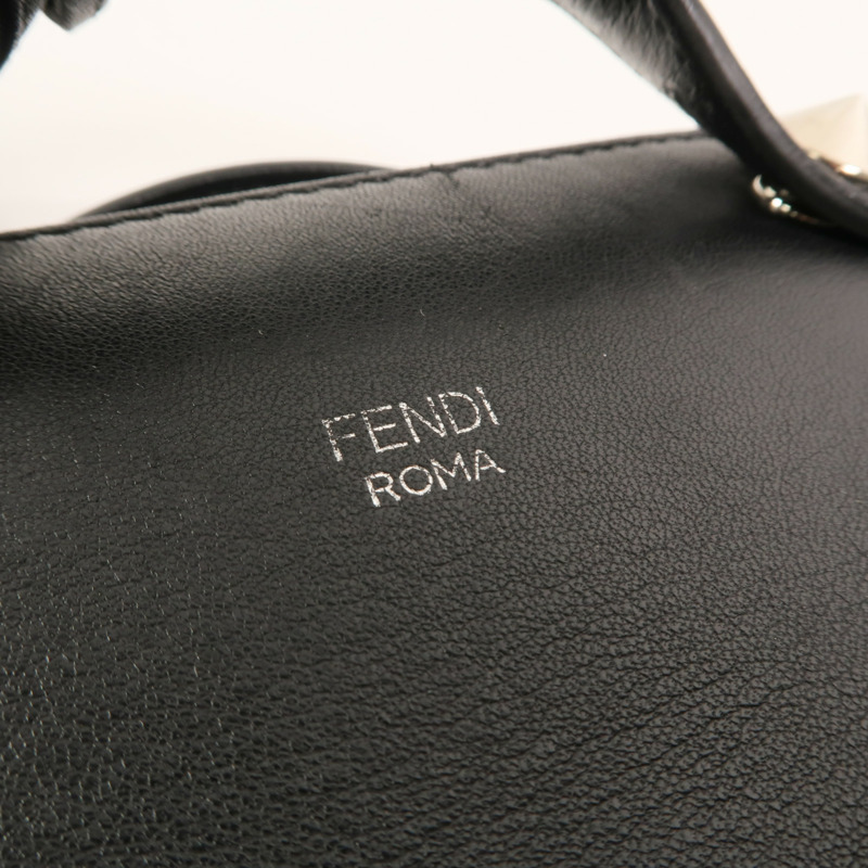 FENDI 牛皮皮革By The Way Mini肩背袋-8