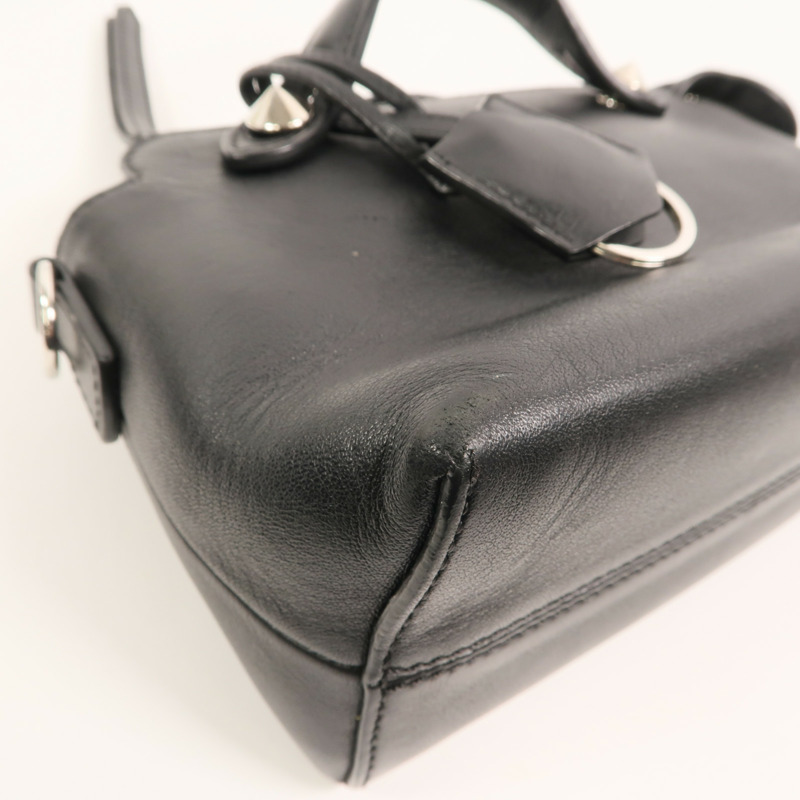 FENDI 牛皮皮革By The Way Mini肩背袋-10