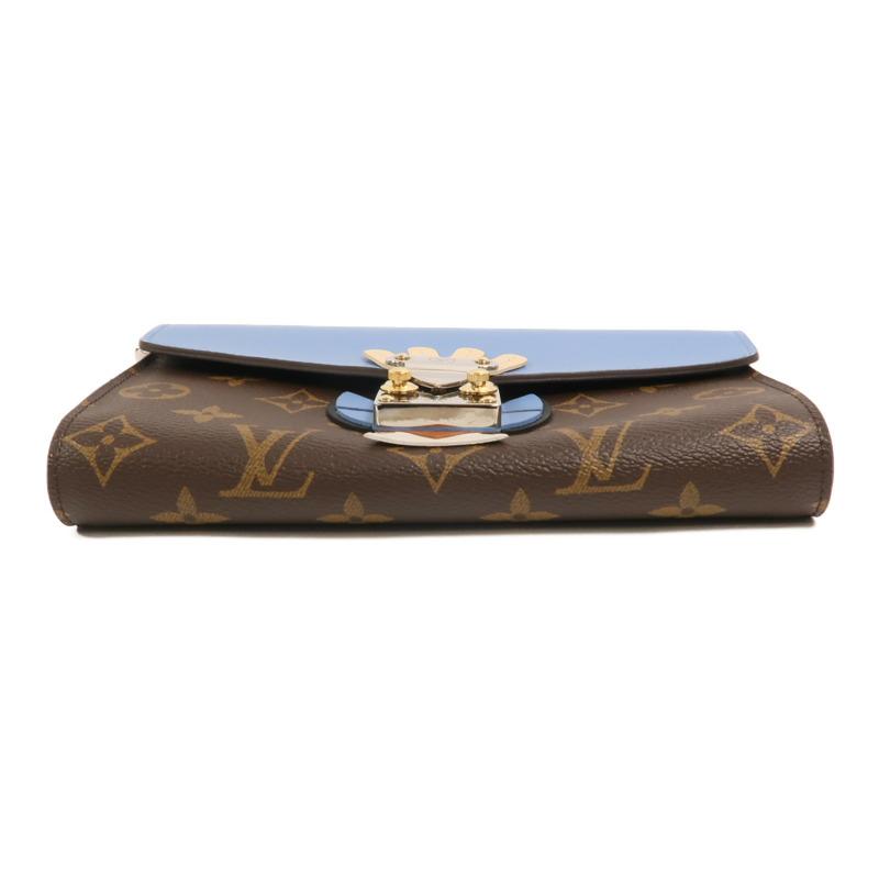 LOUIS VUITTON Monogram Tribal Mask Chain Wallet鏈帶肩背袋-3