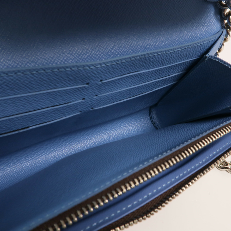 LOUIS VUITTON Monogram Tribal Mask Chain Wallet鏈帶肩背袋-4