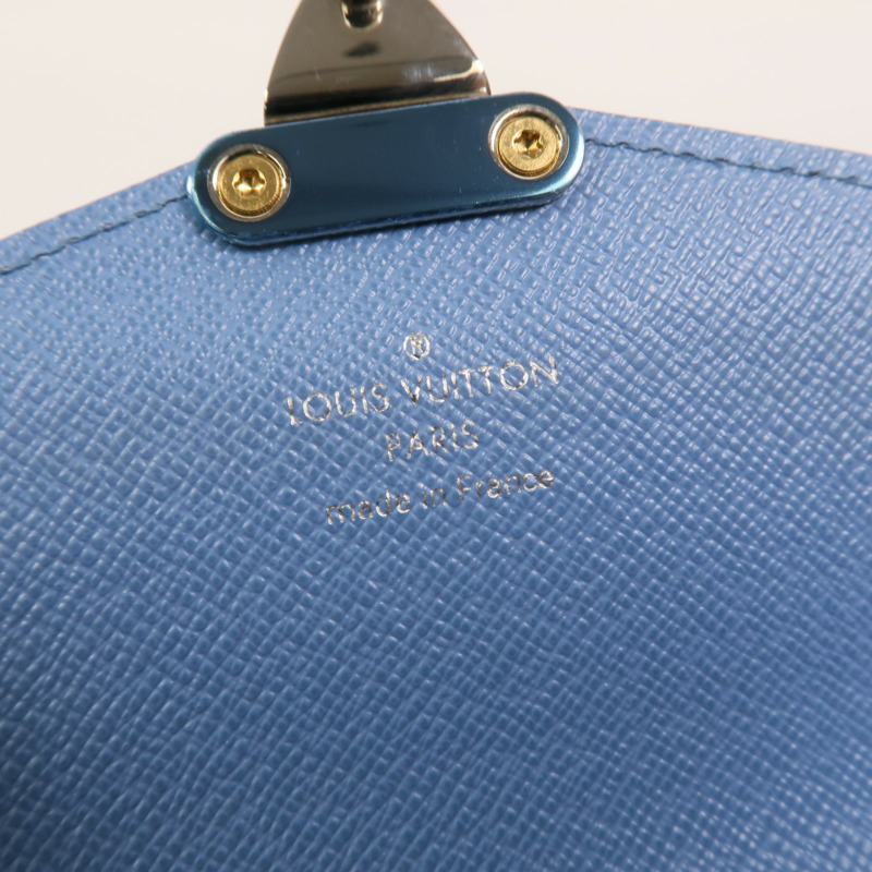 LOUIS VUITTON Monogram Tribal Mask Chain Wallet鏈帶肩背袋-5