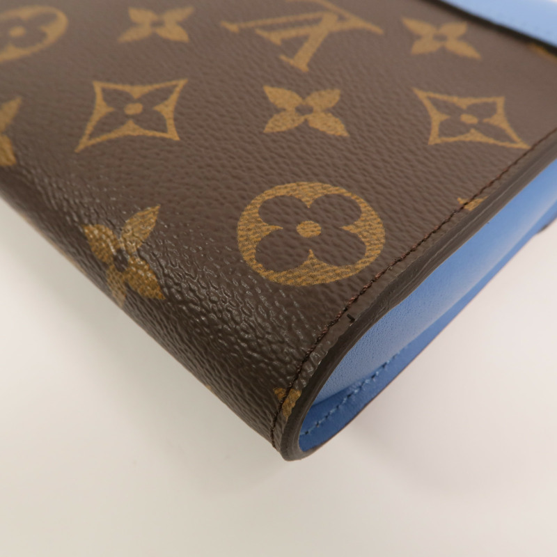 LOUIS VUITTON Monogram Tribal Mask Chain Wallet鏈帶肩背袋-13
