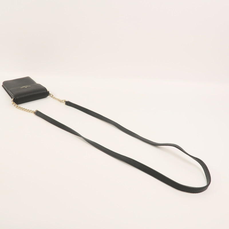 Kate Spade 牛皮皮革Phone Crossbody Bag鏈帶肩背袋-7