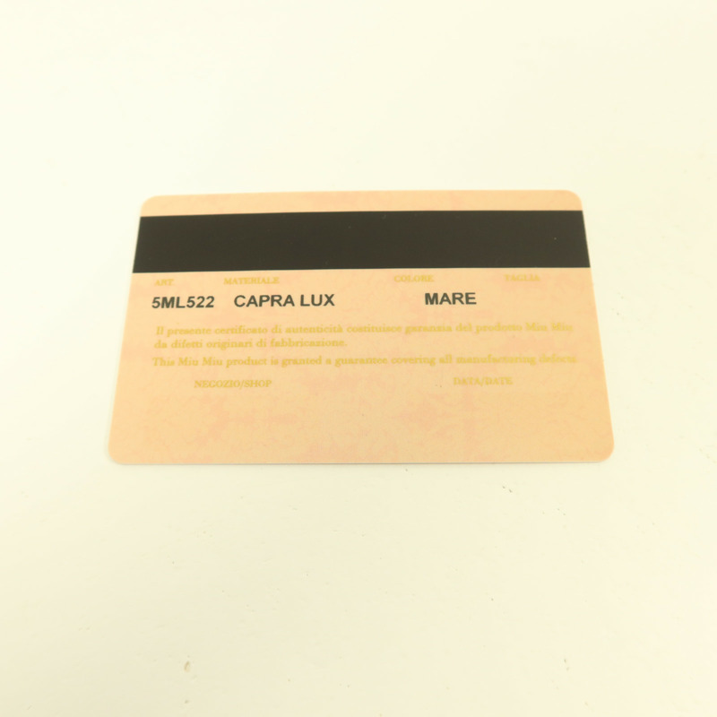 Miu Miu 羊皮皮革Compact Bifold Wallet錢包-8