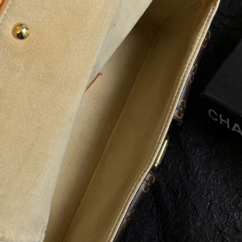 Louis Vuitton 路易威登 老花金扣單肩曼哈頓塞納河腋下單肩包 30cm×17cm-8