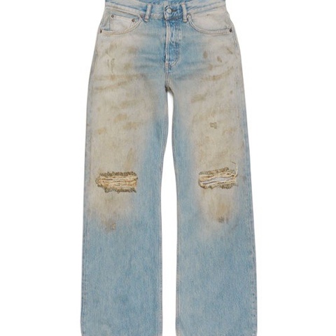 Acne Studios 男士 做舊牛仔長褲28 29 30 31 32 33 34 28/30 28/32 29/30 29/32 29/34 30/30 30/32 30/34 31/30 31/32 31/34 32/30 32/32 32/34 33/30 33/32 33/34 34/30 34/32 34/34碼