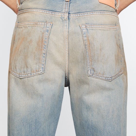 Acne Studios 男士 做舊牛仔長褲28 29 30 31 32 33 34 28/30 28/32 29/30 29/32 29/34 30/30 30/32 30/34 31/30 31/32 31/34 32/30 32/32 32/34 33/30 33/32 33/34 34/30 34/32 34/34碼-1