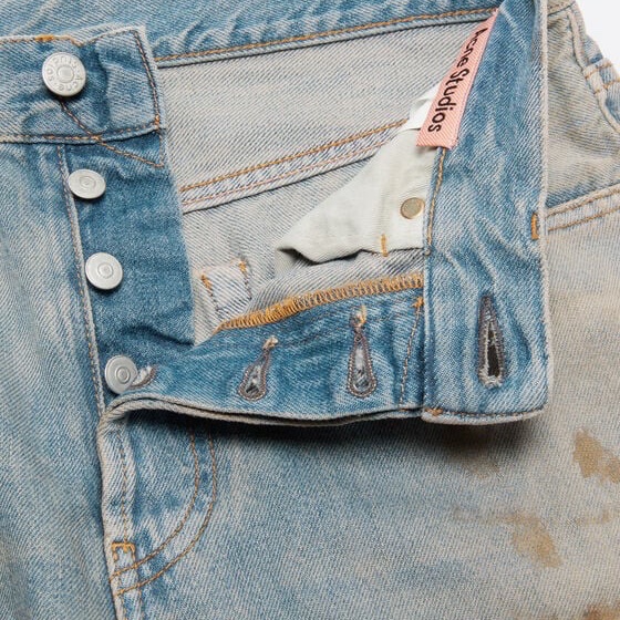 Acne Studios 男士 做舊牛仔長褲28 29 30 31 32 33 34 28/30 28/32 29/30 29/32 29/34 30/30 30/32 30/34 31/30 31/32 31/34 32/30 32/32 32/34 33/30 33/32 33/34 34/30 34/32 34/34碼-2