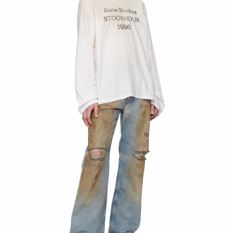 Acne Studios 男士 做舊牛仔長褲28 29 30 31 32 33 34 28/30 28/32 29/30 29/32 29/34 30/30 30/32 30/34 31/30 31/32 31/34 32/30 32/32 32/34 33/30 33/32 33/34 34/30 34/32 34/34碼-4
