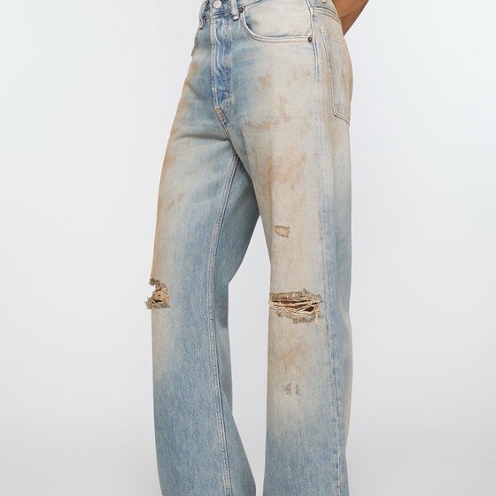 Acne Studios 男士 做舊牛仔長褲28 29 30 31 32 33 34 28/30 28/32 29/30 29/32 29/34 30/30 30/32 30/34 31/30 31/32 31/34 32/30 32/32 32/34 33/30 33/32 33/34 34/30 34/32 34/34碼-5