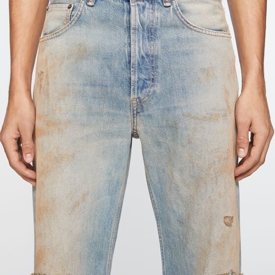 Acne Studios 男士 做舊牛仔長褲28 29 30 31 32 33 34 28/30 28/32 29/30 29/32 29/34 30/30 30/32 30/34 31/30 31/32 31/34 32/30 32/32 32/34 33/30 33/32 33/34 34/30 34/32 34/34碼-7
