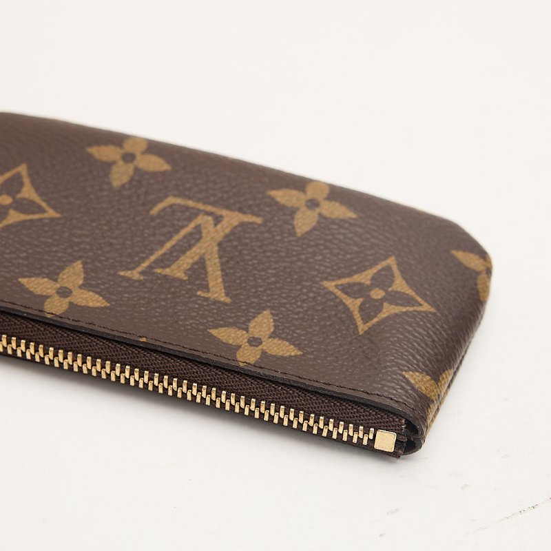 二手Lv 鑰匙扣零錢包/老花-3