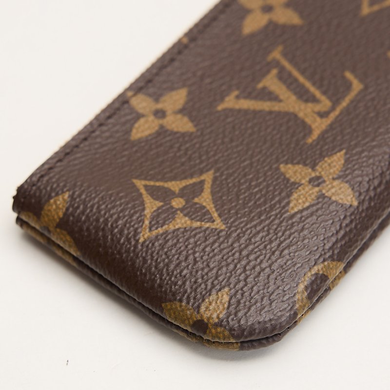 二手Lv 鑰匙扣零錢包/老花-4