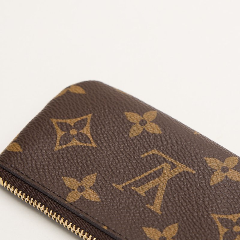 二手Lv 鑰匙扣零錢包/老花-5