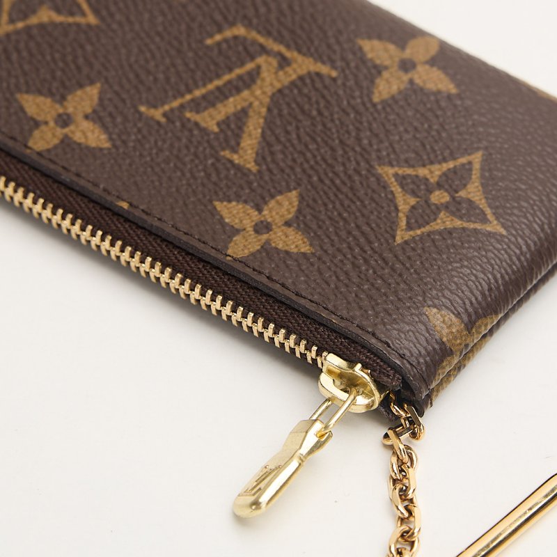 二手Lv 鑰匙扣零錢包/老花-6