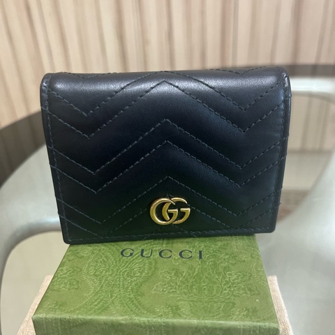 經典GG鈔票零錢短夾包