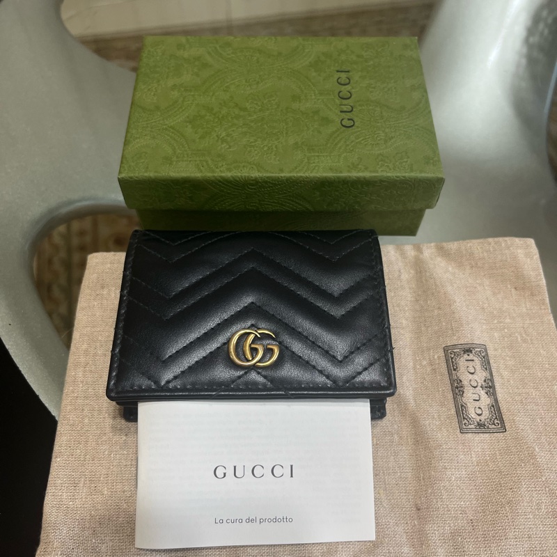 經典GG鈔票零錢包-3