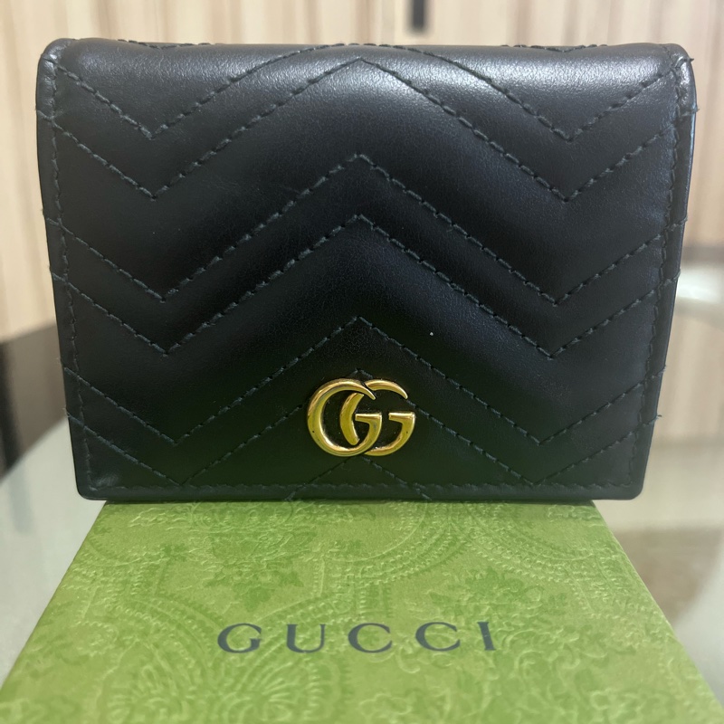 經典GG鈔票零錢包-5