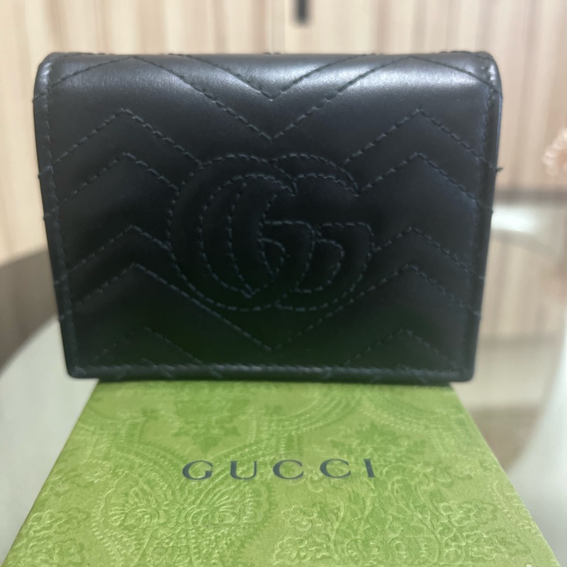 經典GG鈔票零錢包-6