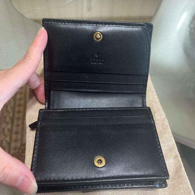 經典GG鈔票零錢包-9