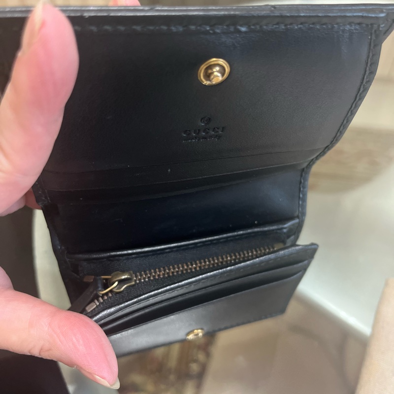 經典GG鈔票零錢包-12