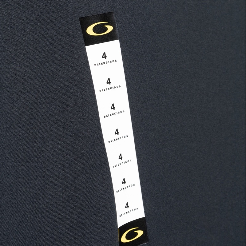 Balenciaga 男士 印花T恤1 2 3 4碼-6
