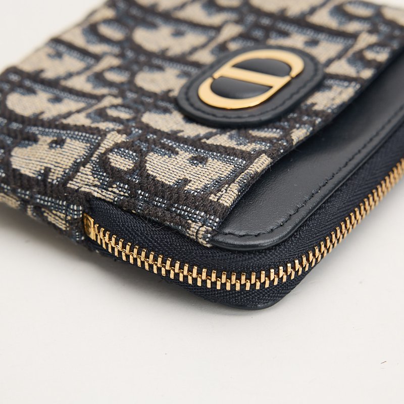 二手DIOR CD吐司零錢包/老花-7