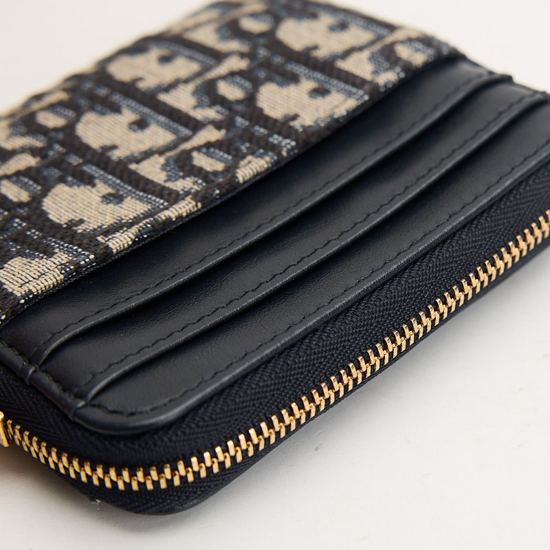 二手DIOR CD吐司零錢包/老花-10