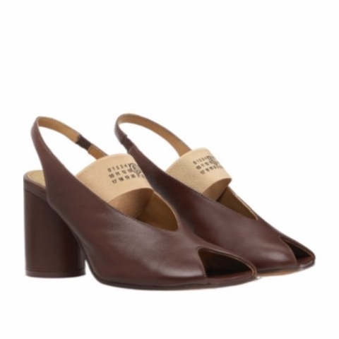 Mm6 Maison Margiela 女士 粗跟高跟涼鞋35 35.5 36 36.5 37 37.5 38 38.5 39 39.5 40 40.5 41碼