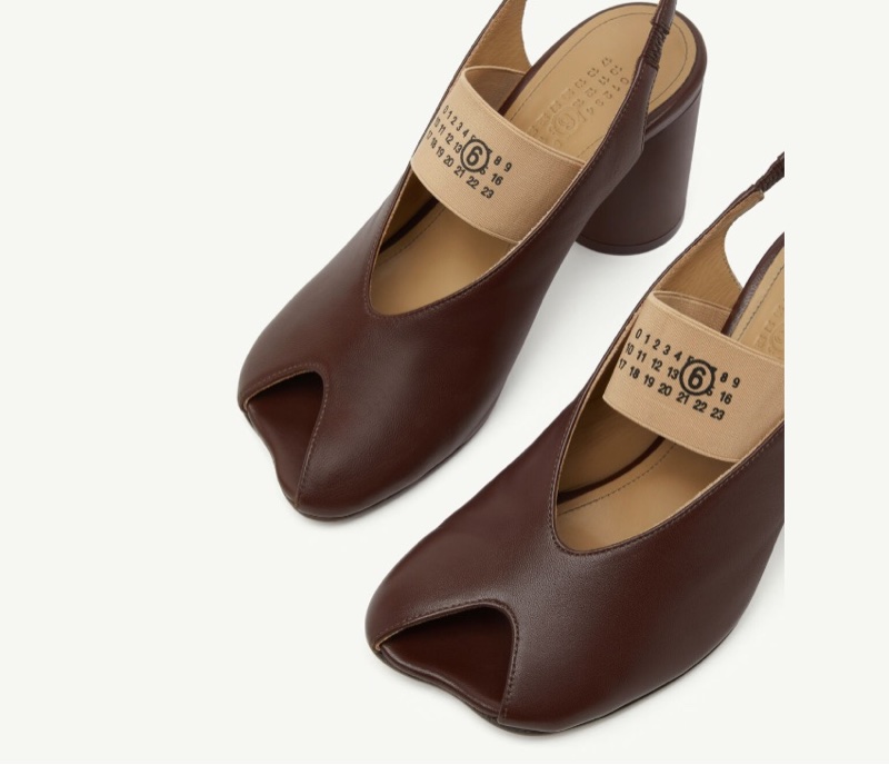 Mm6 Maison Margiela 女士 粗跟高跟涼鞋35 35.5 36 36.5 37 37.5 38 38.5 39 39.5 40 40.5 41碼-2