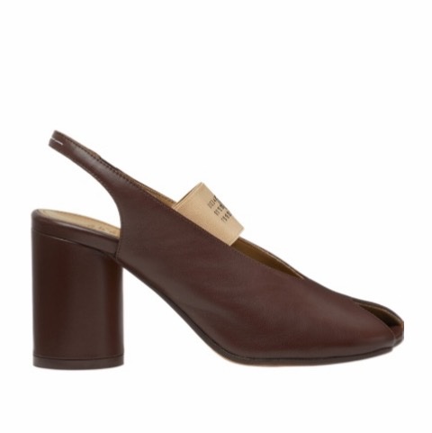 Mm6 Maison Margiela 女士 粗跟高跟涼鞋35 35.5 36 36.5 37 37.5 38 38.5 39 39.5 40 40.5 41碼-4