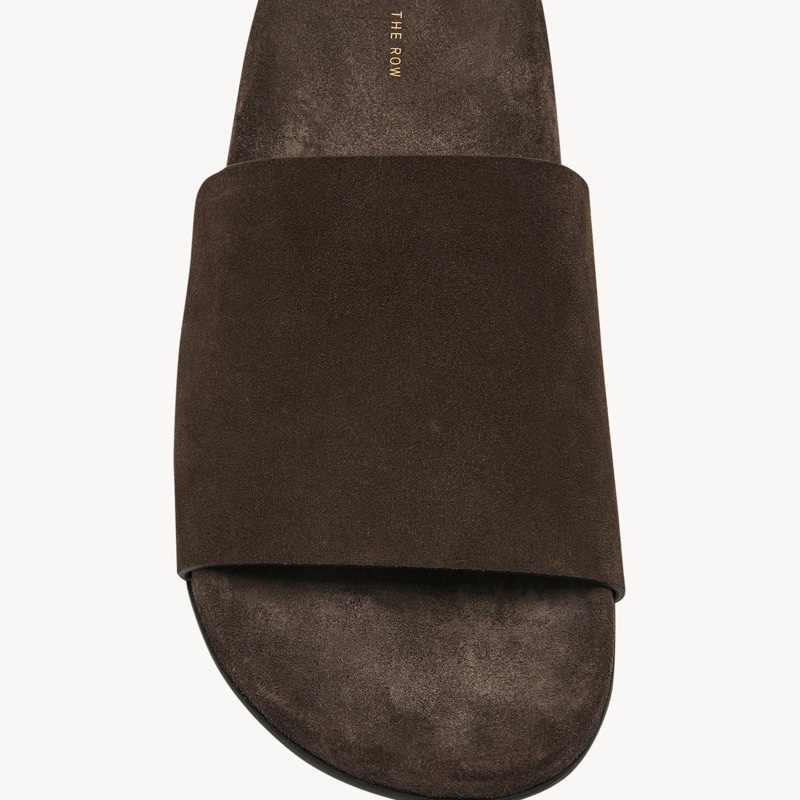 The Row 女士 Hugh 絨面革拖鞋35 36 37 38 39 41 42碼-1